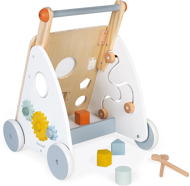 Sweet Cocoon Multi-Activity Baby Walker - Image 6