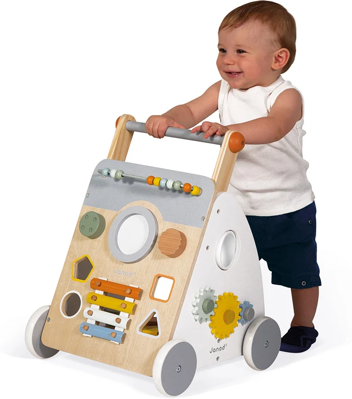 Sweet Cocoon Multi-Activity Baby Walker - Image 7