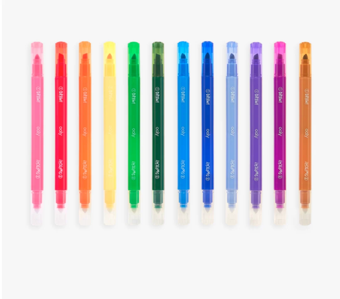 Switch-eroo Color Changing Markers - Image 2
