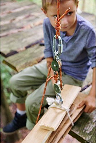 Terra Kids Block & Tackle Pulley - Image 3