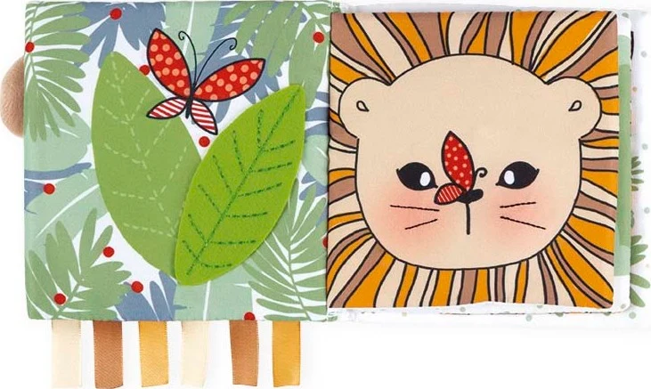 The Curious Lion Soft Book - Image 2