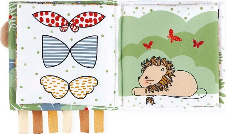 The Curious Lion Soft Book - Image 3