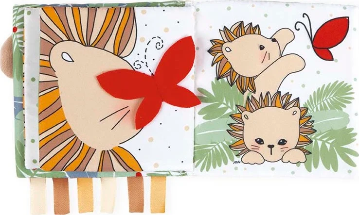 The Curious Lion Soft Book - Image 4