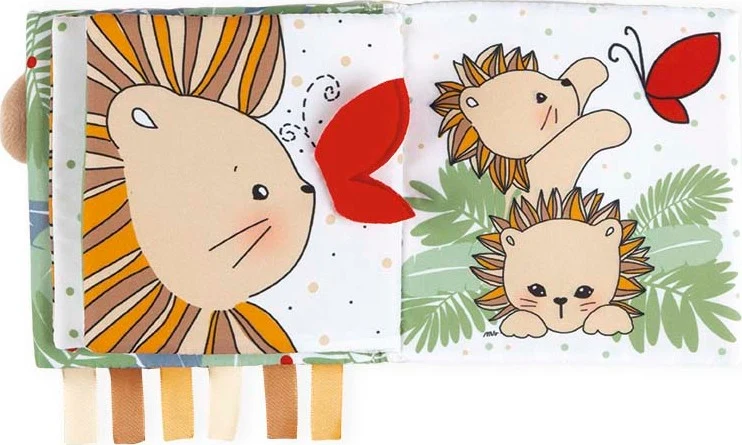 The Curious Lion Soft Book - Image 5