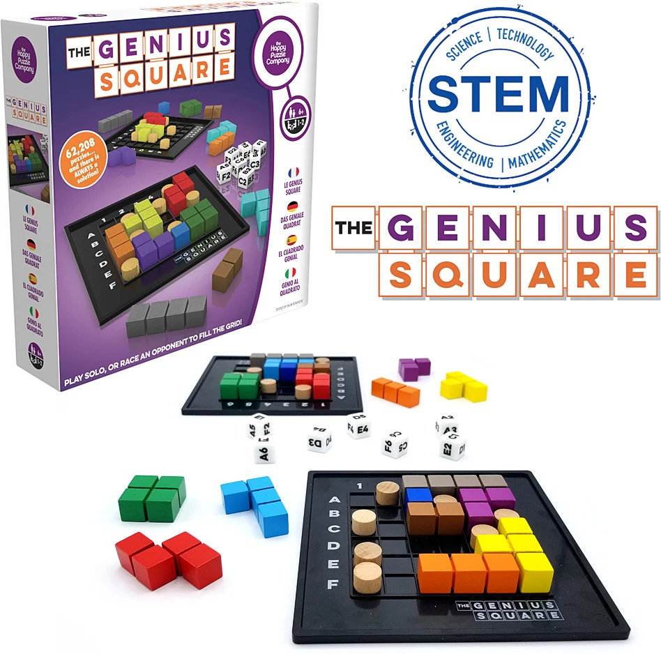 The Genius Square Game - Image 3