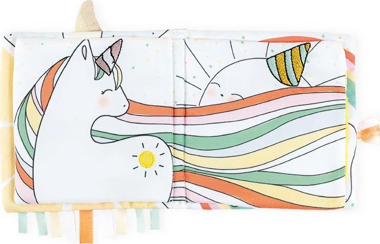 The Happy Unicorn Soft Book - Image 3