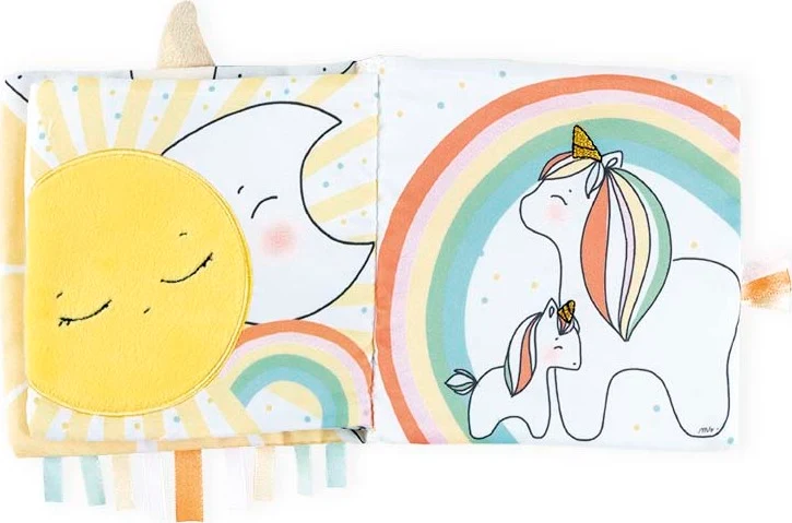 The Happy Unicorn Soft Book - Image 4