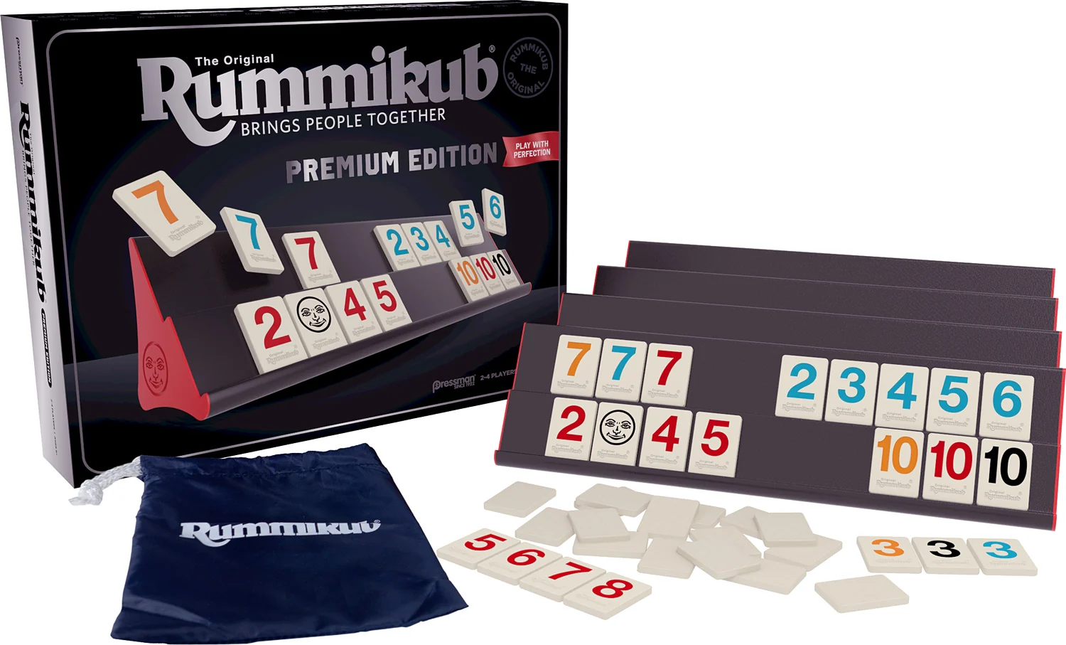 The Original Rummikub Premium Edition Game - Image 2