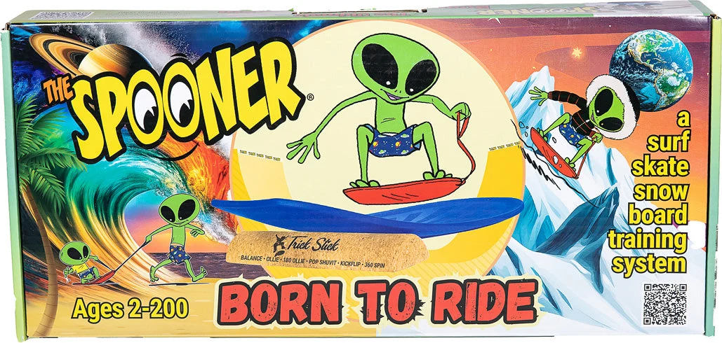 The Spooner Mini Pro Born to Ride Training System - 20" Blue - Image 4