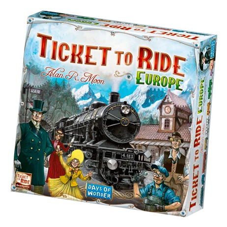 Ticket To Ride Europe