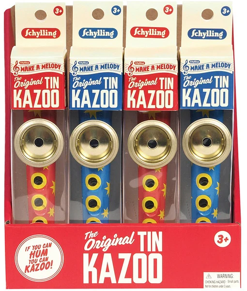 Tin Kazoo (Assorted Colors) - Image 3