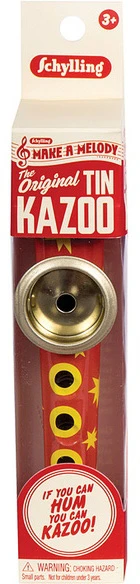 Tin Kazoo (Assorted Colors) - Image 4