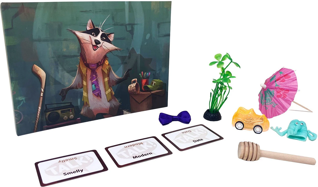 Trash Talk! Party Game - Image 3