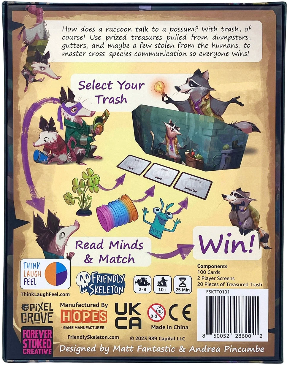 Trash Talk! Party Game - Image 4