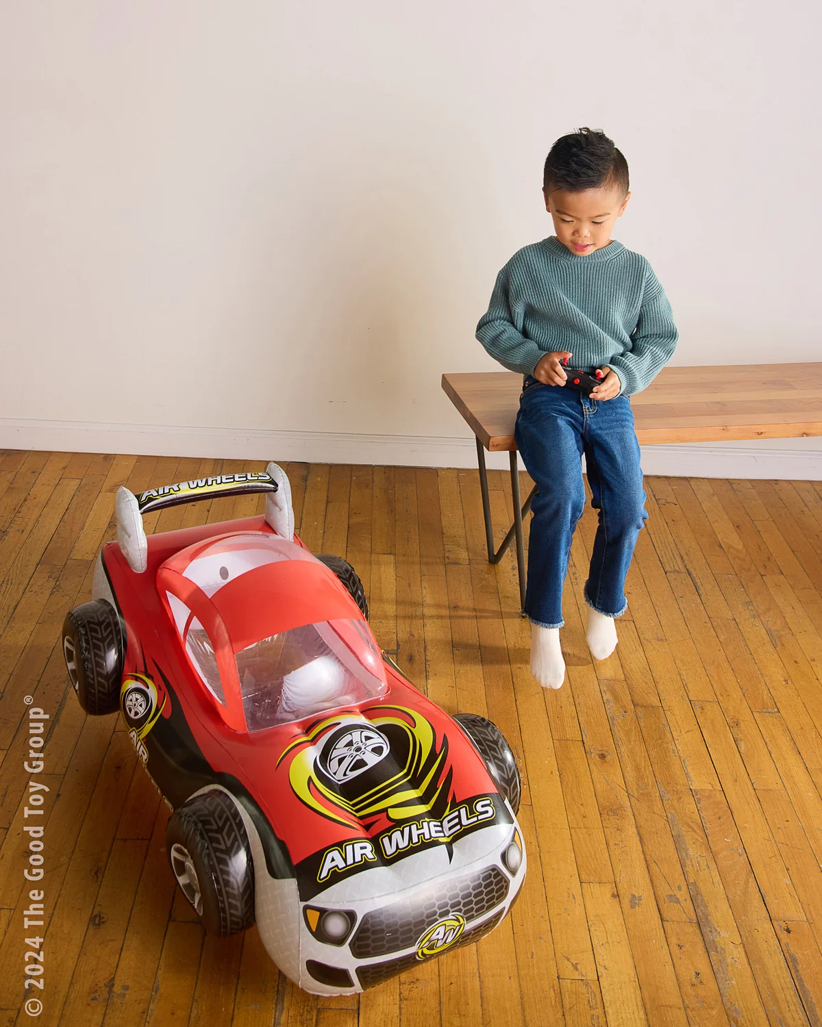 Turbo Twister Air Wheels Inflatable 36" RC Car - Image 6