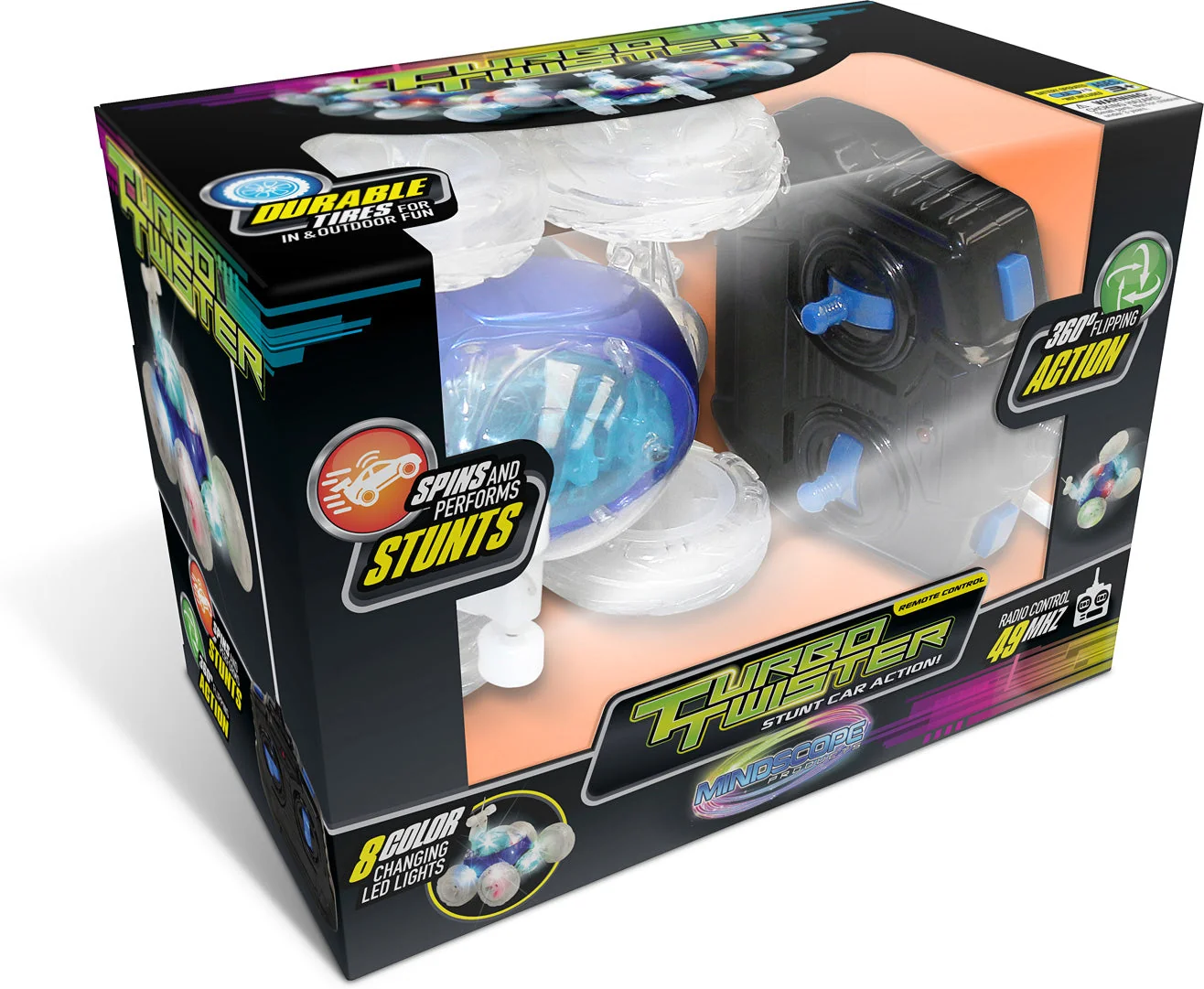 Turbo Twisters Blue (49 Mhz)