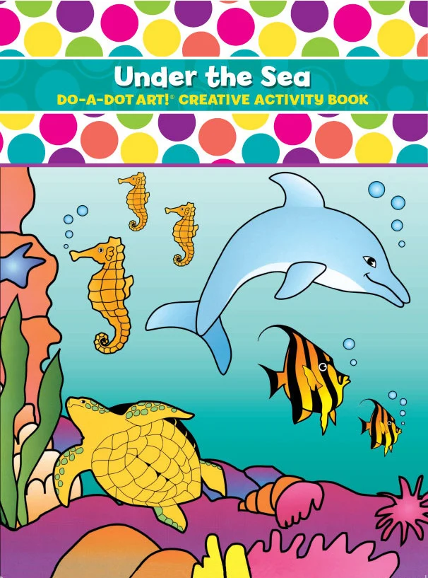 Under the Sea Activity Book - Image 2