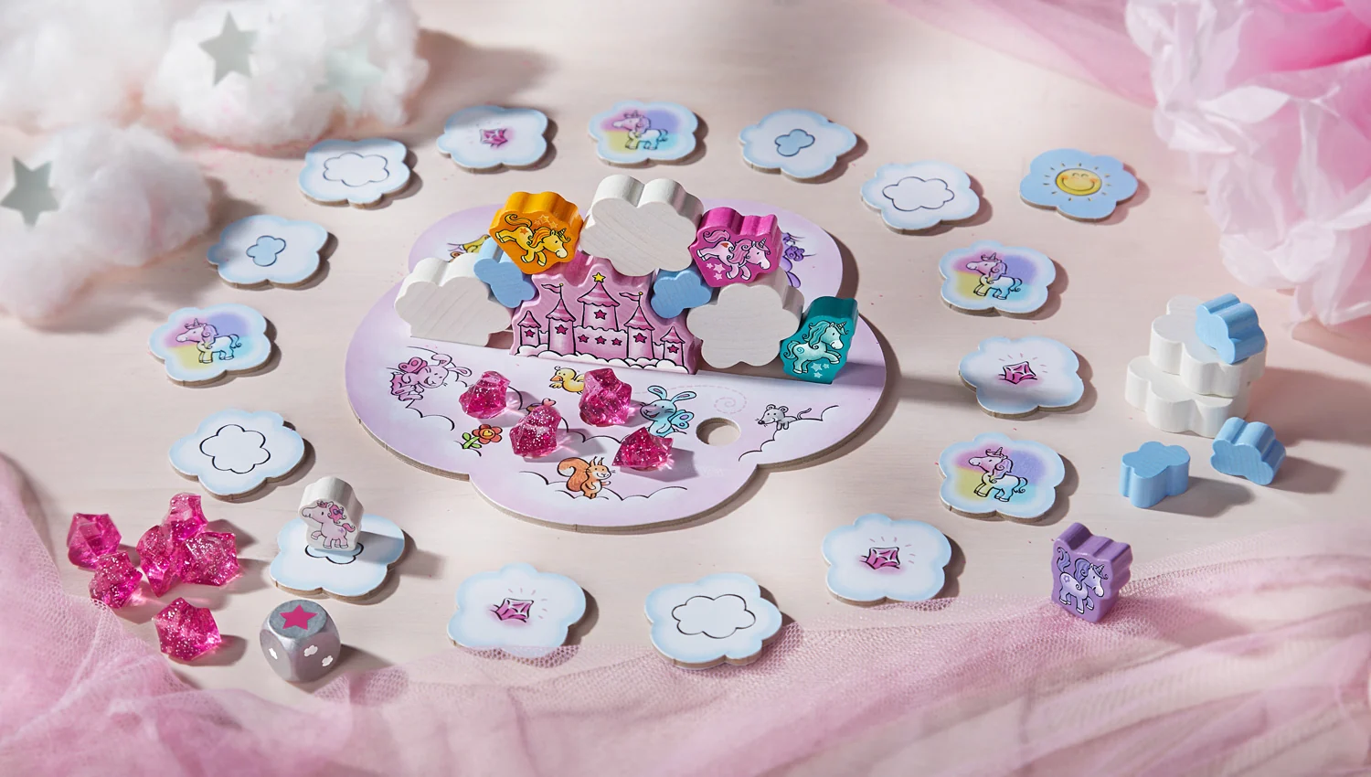 Unicorn Glitterluck - Cloud Stacking - Image 2