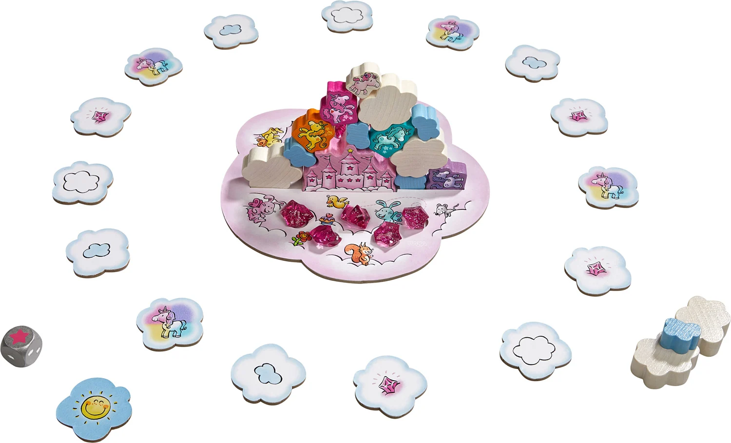 Unicorn Glitterluck - Cloud Stacking - Image 4