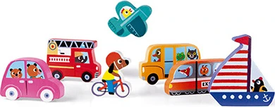 Vehicles Chunky Puzzle - Image 2