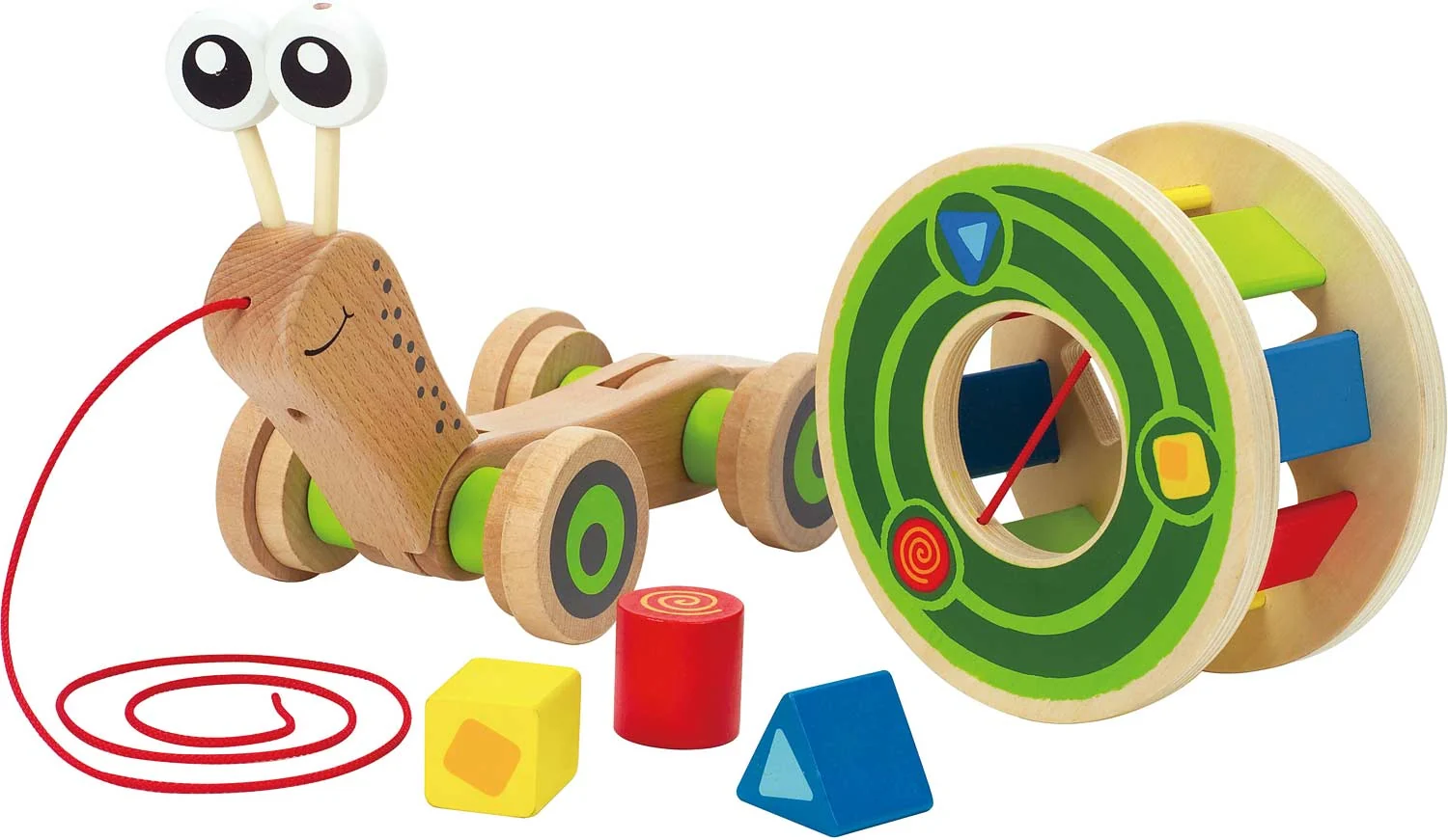 Walk A-Long Snail Shape Sorter - Image 2