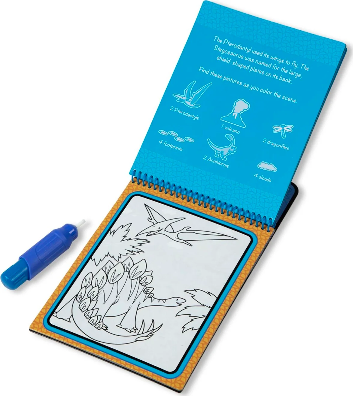 Water Wow! Dinosaurs Water-Reveal Pad - On the Go Travel Activity - Image 4