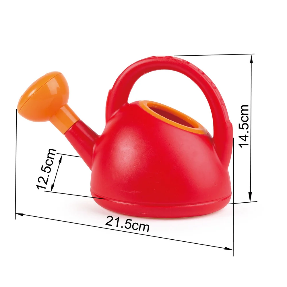 Watering Can, Red - Image 2