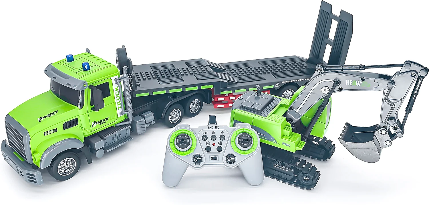 Wild Wheels Scooper RC with Flatbed - Image 2