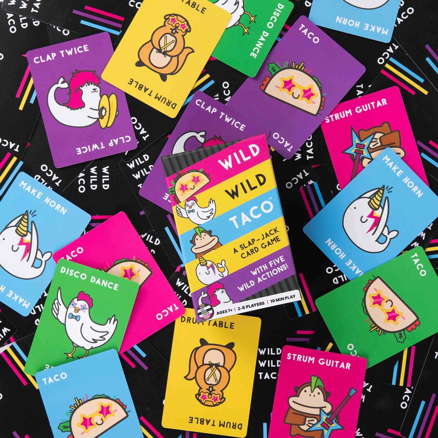 Wild Wild Taco Card Game - Image 2