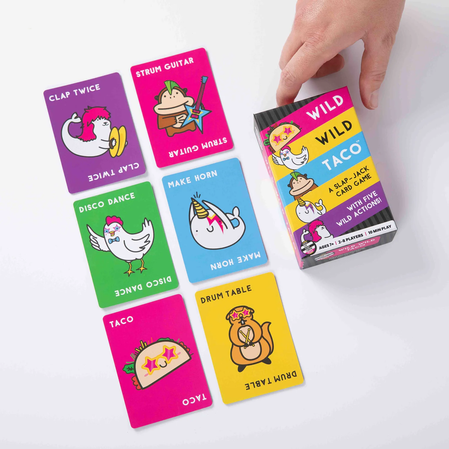 Wild Wild Taco Card Game - Image 3