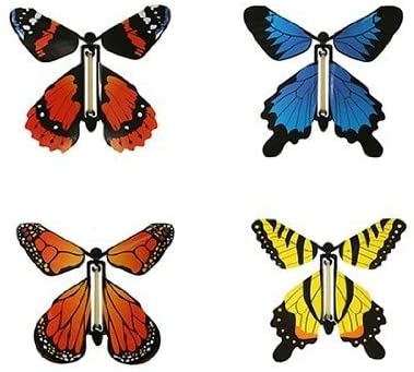 Wind-Up Butterfly
