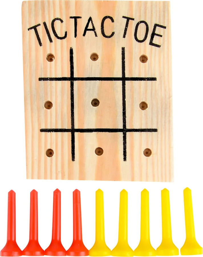 Wooden Tic-tac-toe Game - Image 4