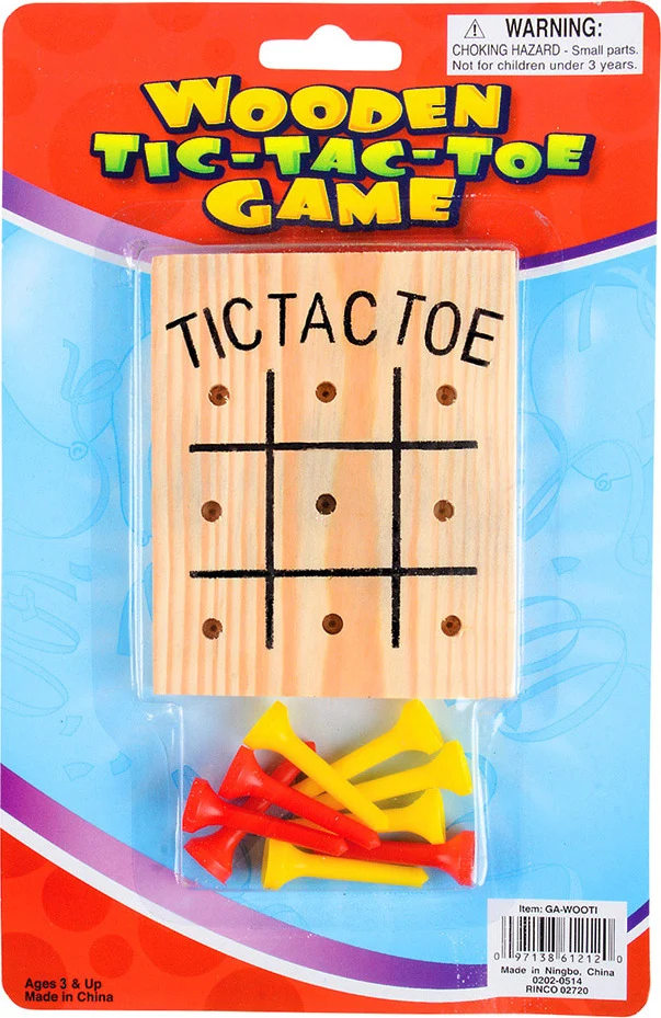 Wooden Tic-tac-toe Game - Image 5