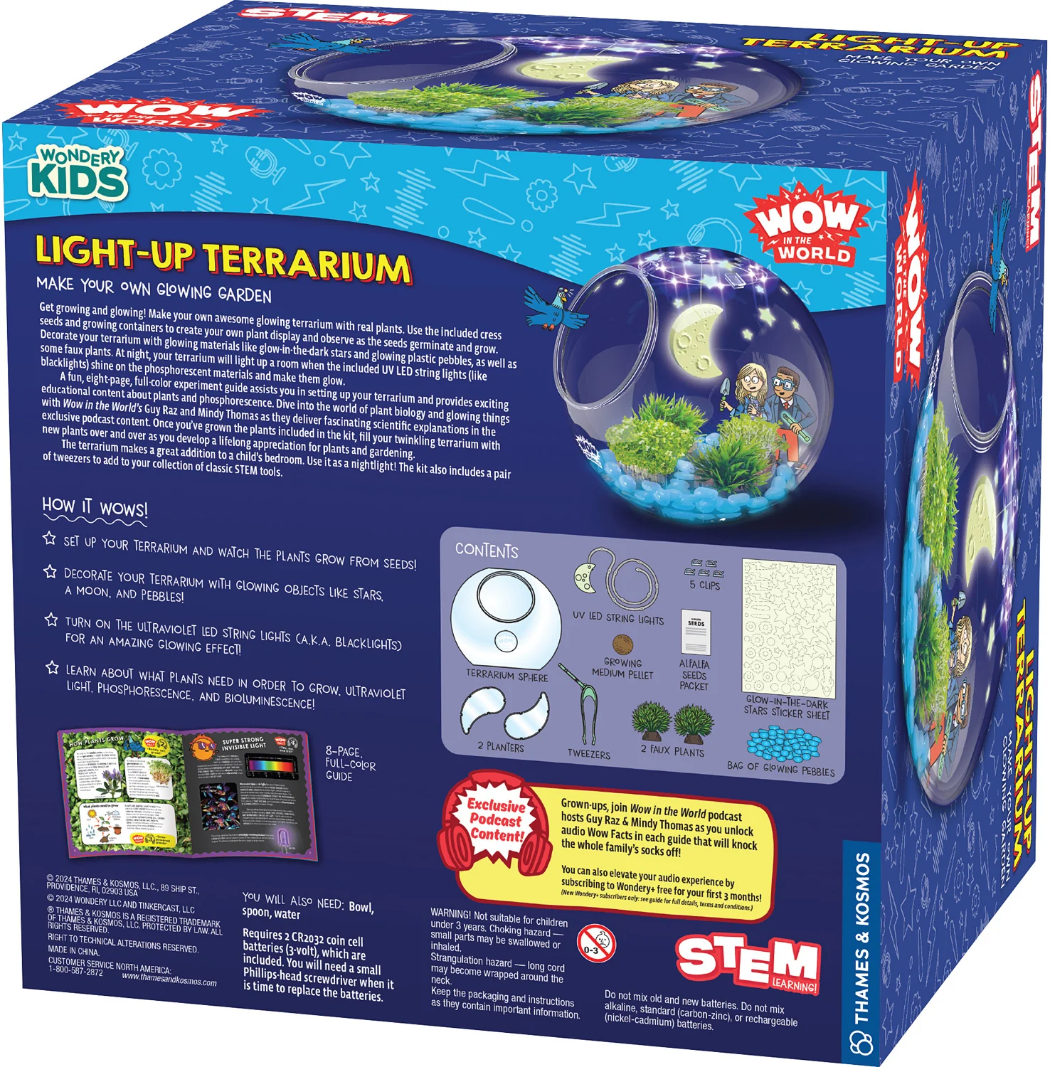 Wow in the World: Light-Up Terrarium - Image 5