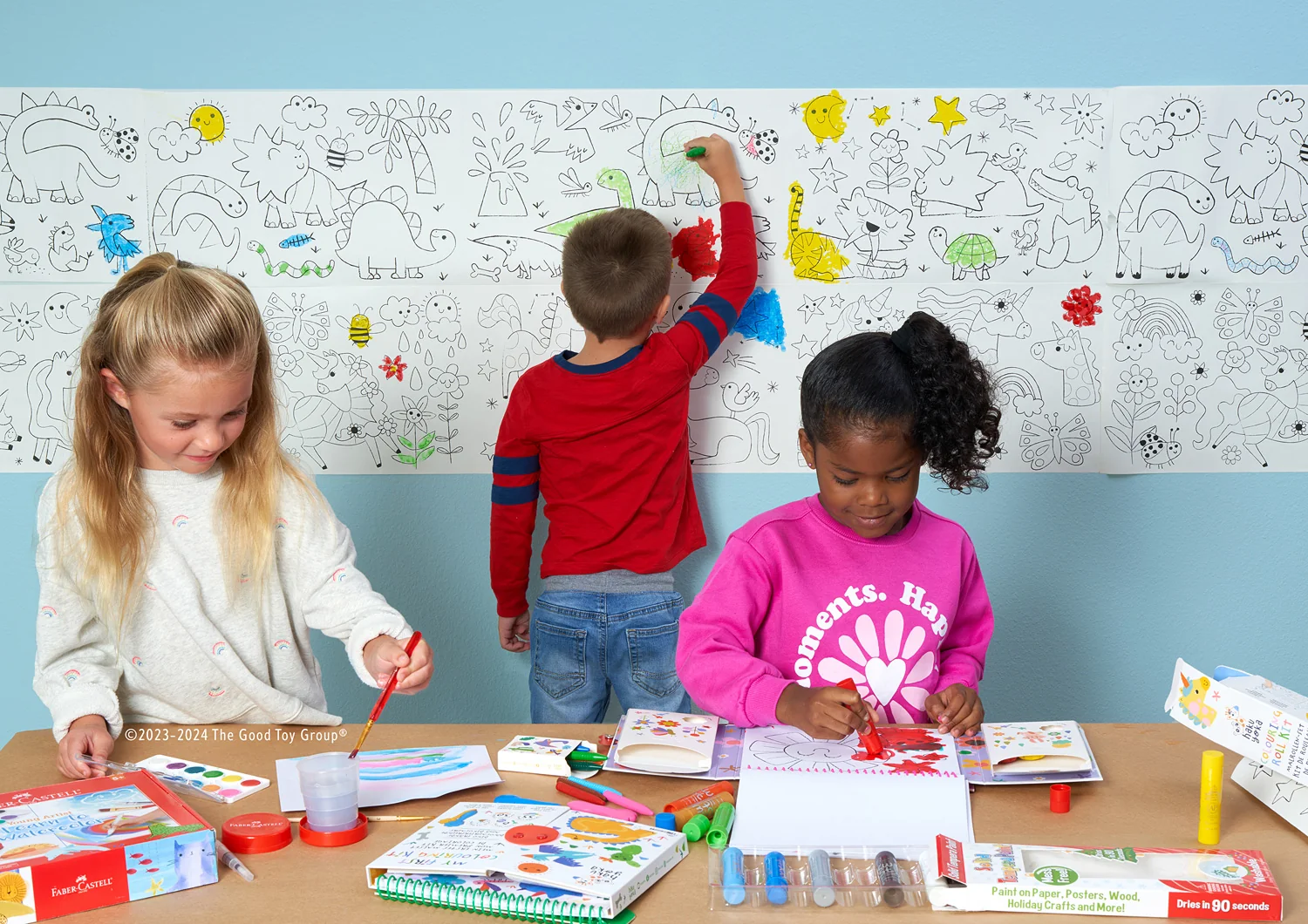 Young Artist Learn to Watercolor Set - Image 2