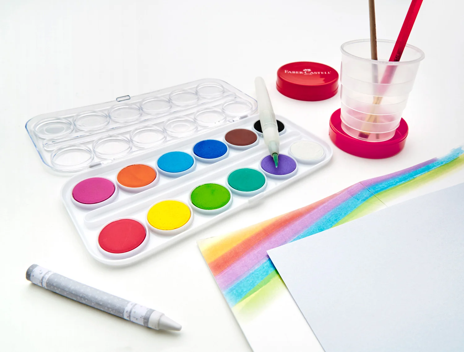 Young Artist Learn to Watercolor Set - Image 4
