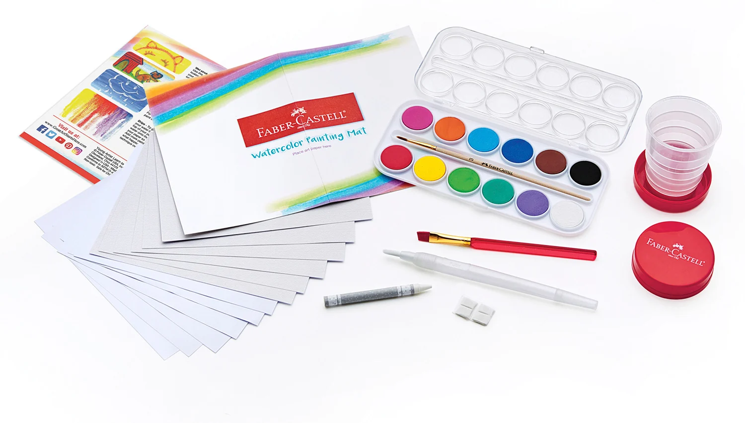 Young Artist Learn to Watercolor Set - Image 5