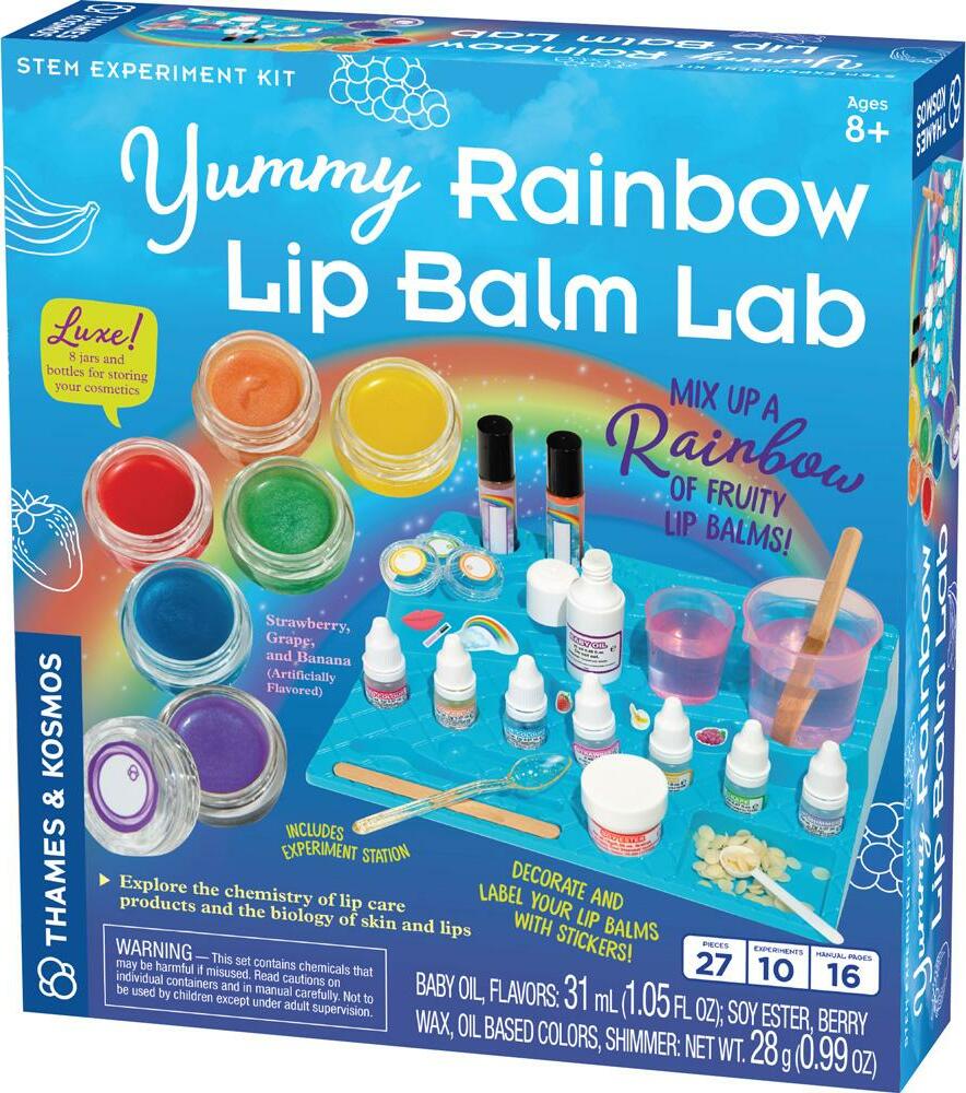 Yummy Rainbow Lip Balm Lab - Image 5
