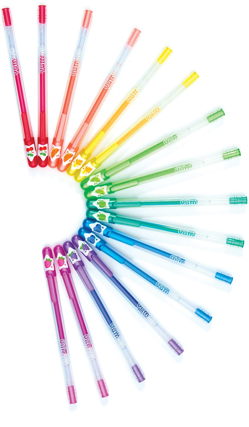 Yummy Yummy Scented Glitter Gel Pens 2.0 - 12 pk - Image 4