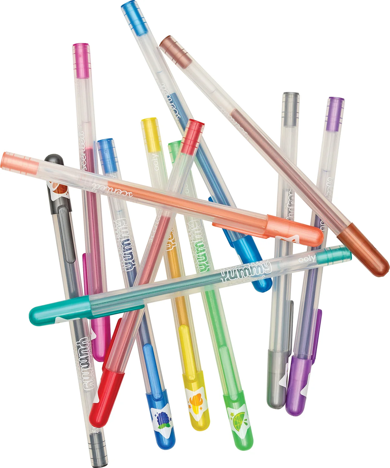 Yummy Yummy Scented Glitter Gel Pens 2.0 - 12 pk - Image 5