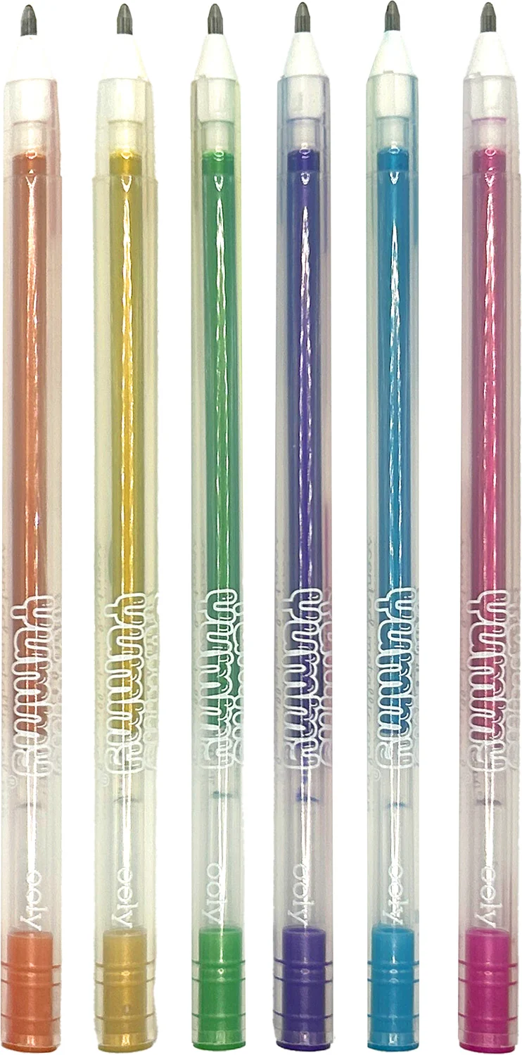 Yummy Yummy Scented Metallic Gel Pens - Image 4