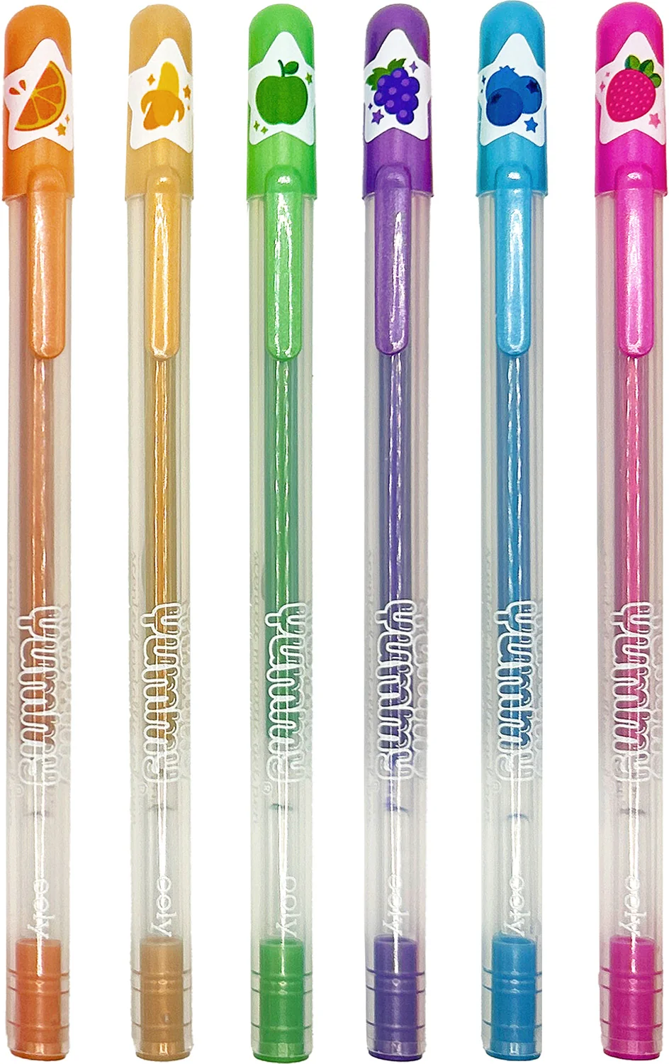 Yummy Yummy Scented Metallic Gel Pens - Image 5