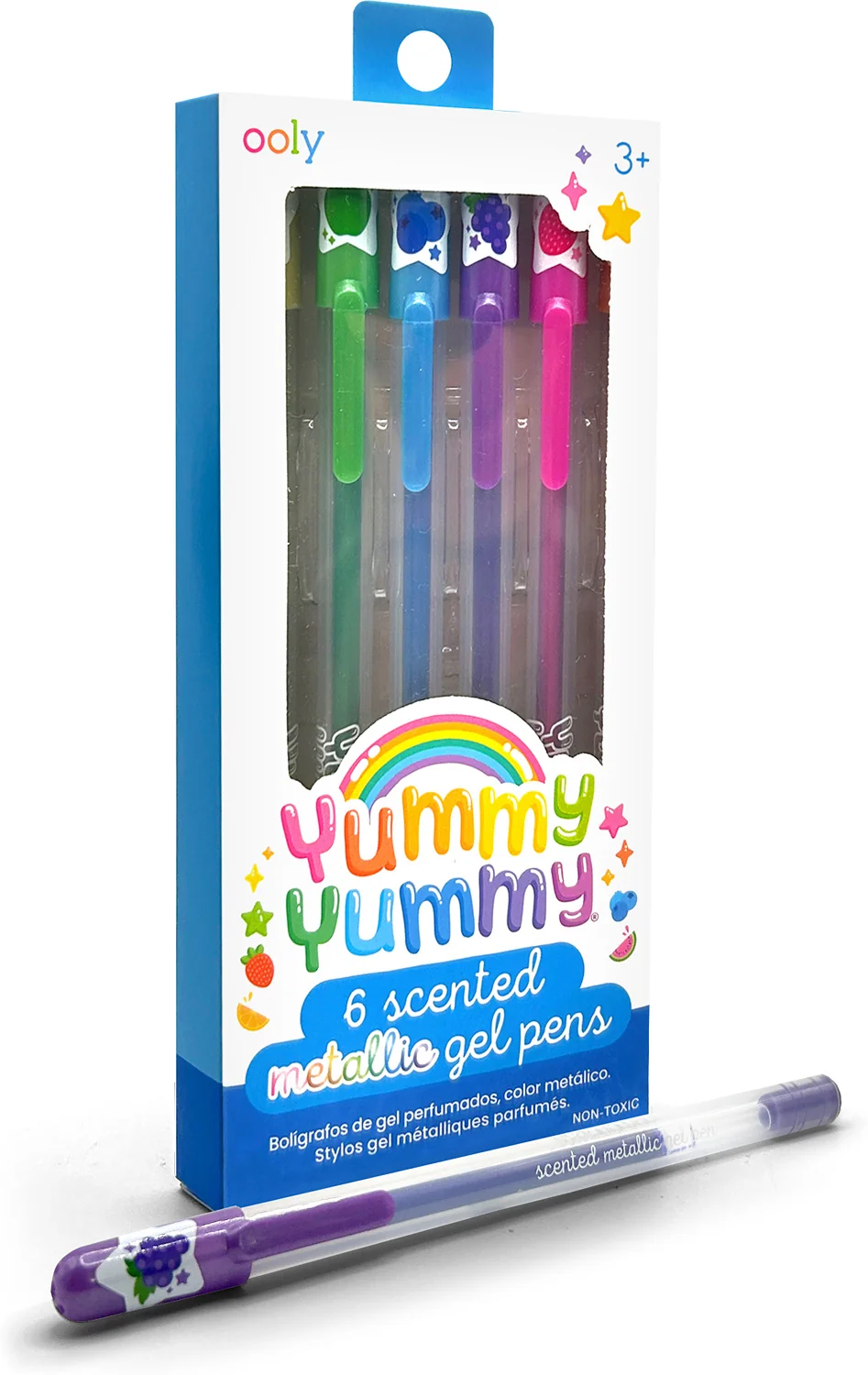 Yummy Yummy Scented Metallic Gel Pens - Image 6