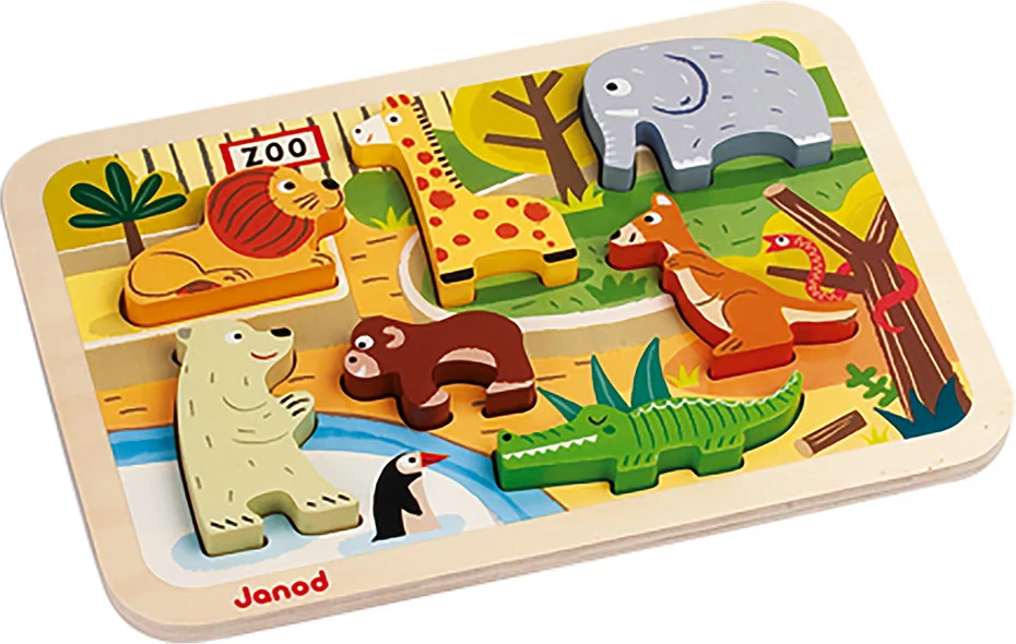 Zoo Chunky Puzzle - Image 3