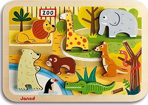 Zoo Chunky Puzzle - Image 4